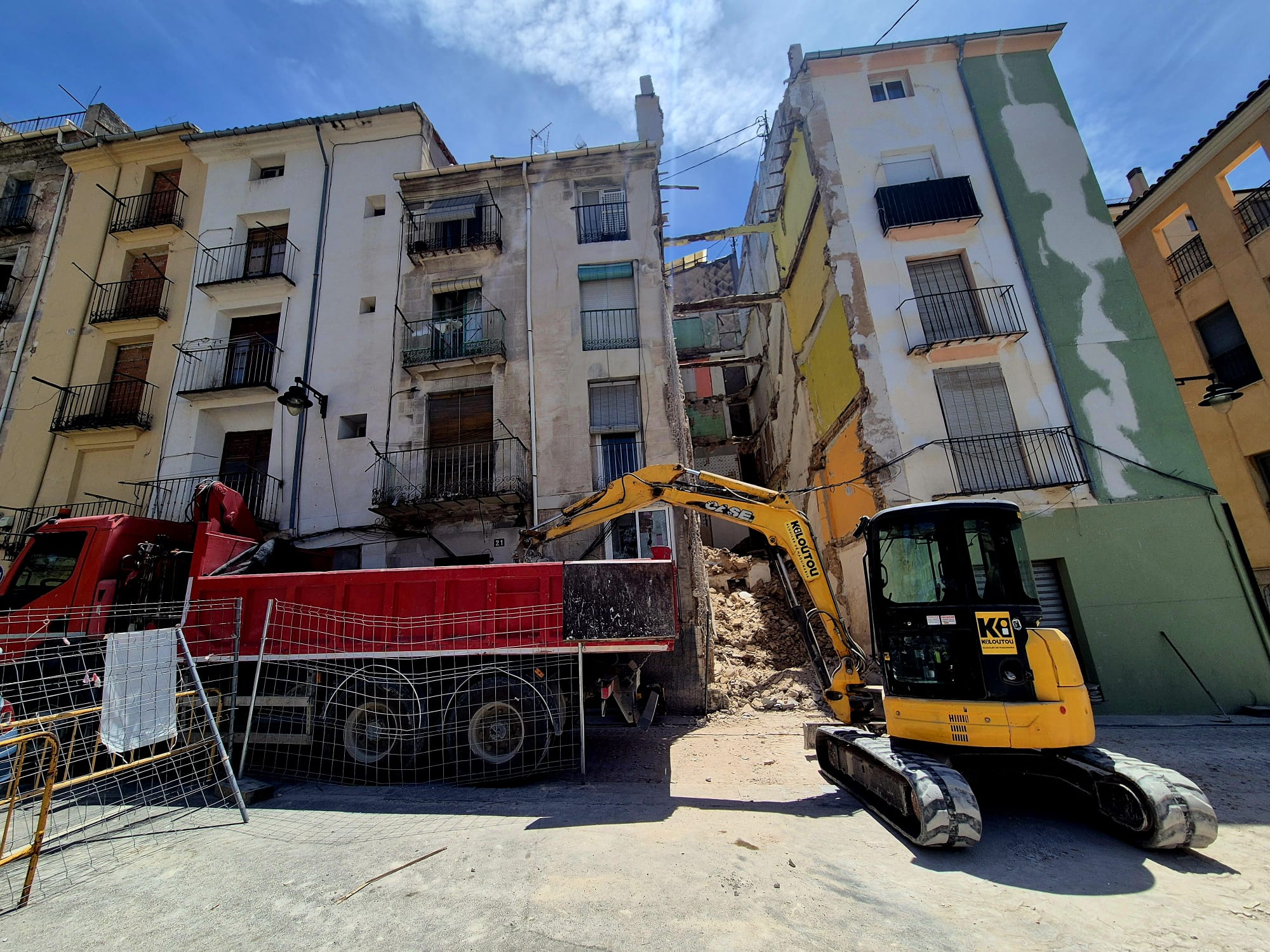 Demolición