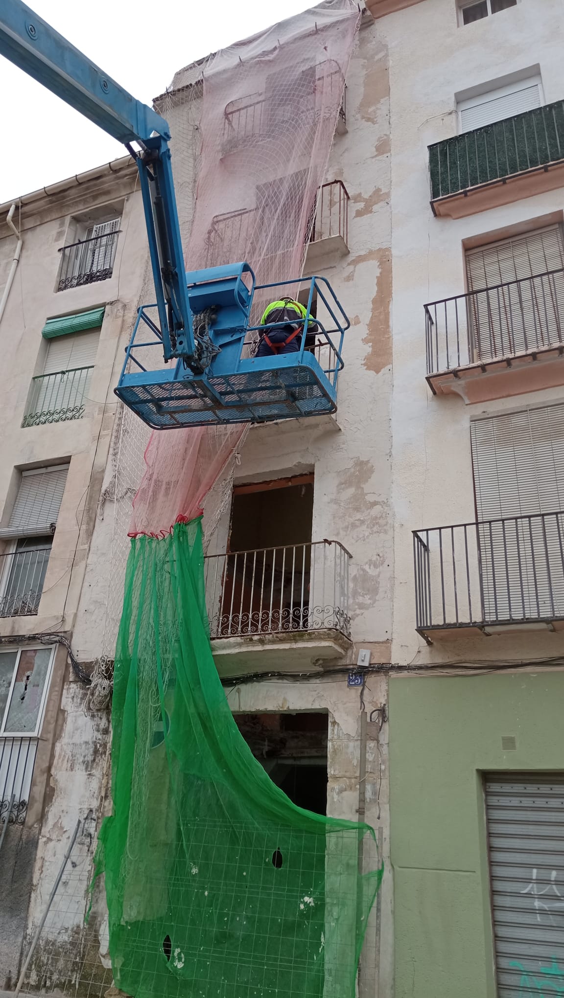 Demolición