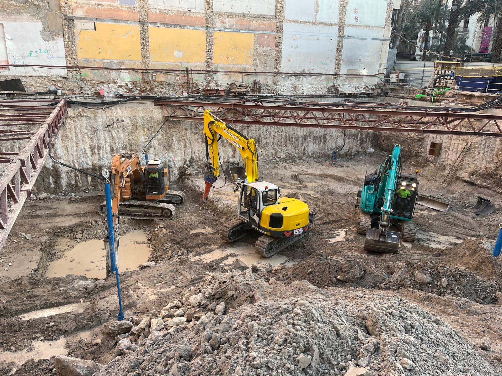 Excavación