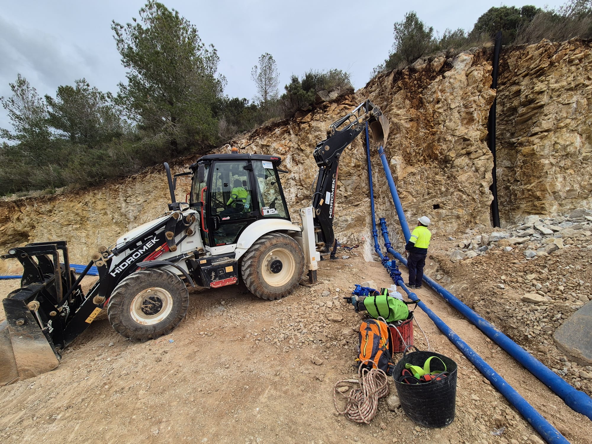 Excavación